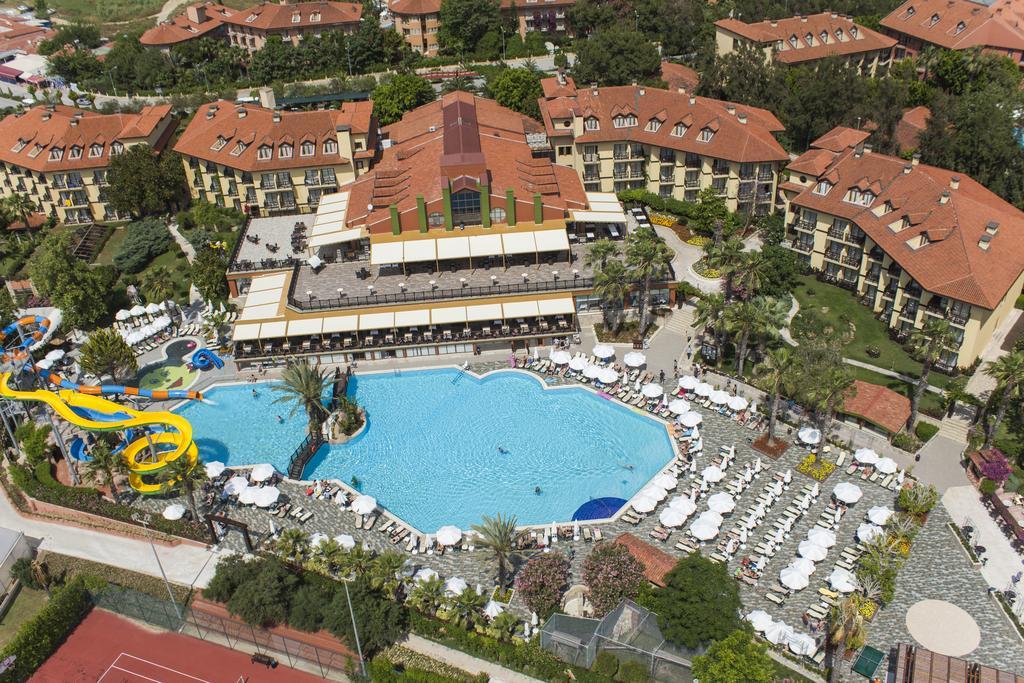 Alba Resort Hotel Side Zewnętrze zdjęcie