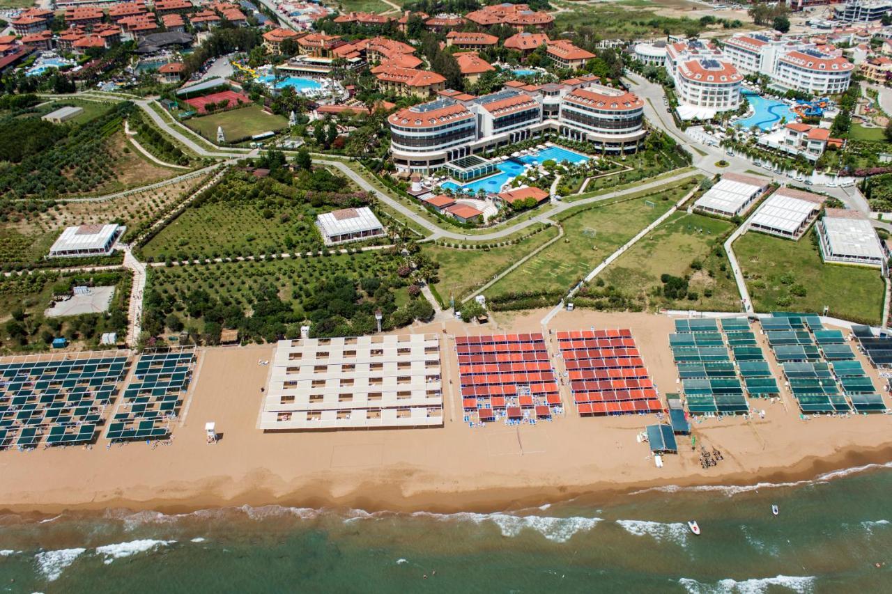 Alba Resort Hotel Side Zewnętrze zdjęcie