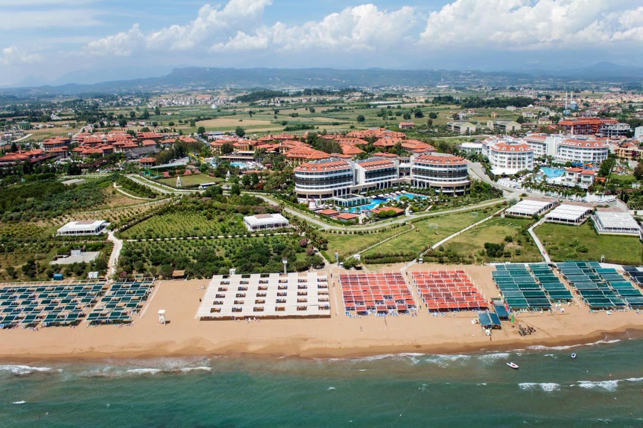 Alba Resort Hotel Side Zewnętrze zdjęcie